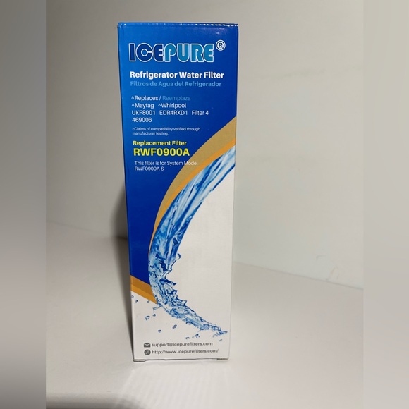 ICEPURE UKF8001 Replacement for Whirlpool 3 Filters - Picture 2 of 4